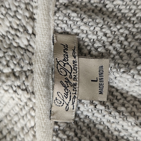 Lucky Brand hoodie  jacket - Picture 3 of 5